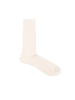 socks in the box basic color white
