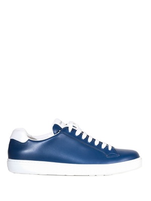 shoes church's sneakers leather blue