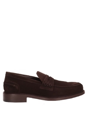 loafers berwick 1707 college suede brown