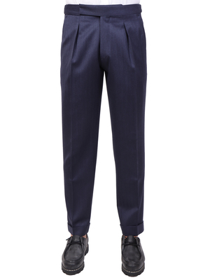 pantalone briglia 1949  resca jaspè blu