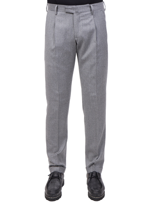 trousers briglia 1949 reda wool grey