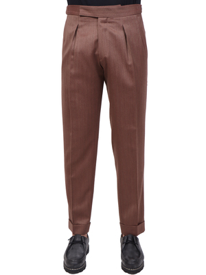 pantalone briglia 1949  resca jaspè beige