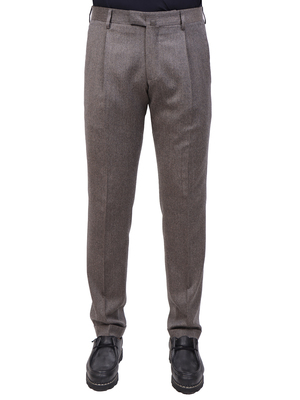 trousers briglia 1949 reda wool beige