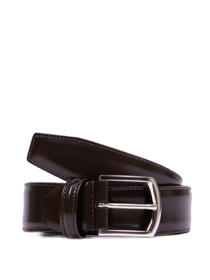 belt anderson's classic leather brown