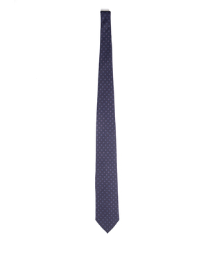 cravatta holliday & brown madder blu