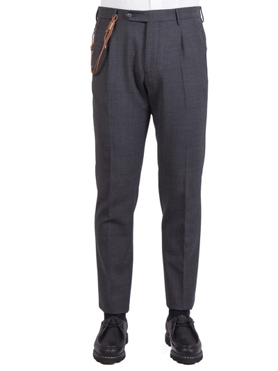 Vendita Pantaloni Berwich Lana Pettinata Stretch Grigio | VeltroniUomo.com  - Il negozio di abbigliamento da uomo firmato online
