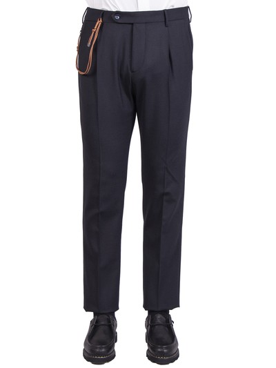 Vendita Pantaloni Berwich Lana Pettinata Stretch Blu | VeltroniUomo.com -  Il negozio di abbigliamento da uomo firmato online