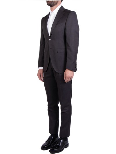 Vendita Abito Sartoria Latorre Micro struttura Marrone | VeltroniUomo.com -  Il negozio di abbigliamento da uomo firmato online