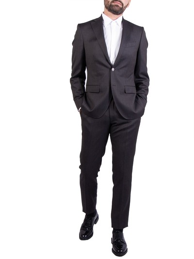 Vendita Abito Sartoria Latorre Micro struttura Marrone | VeltroniUomo.com -  Il negozio di abbigliamento da uomo firmato online