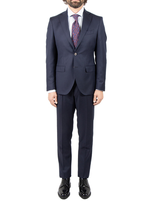 suit sartoria latorre tailored two buttons grey