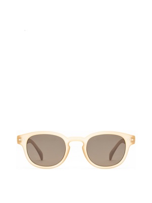 occhiali olo lunettes lenti marroni uv400 giallo