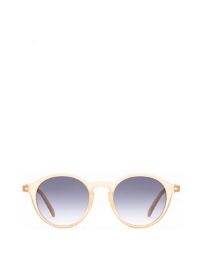 sunglasses olo lunettes grad grey lenses uv400 yellow
