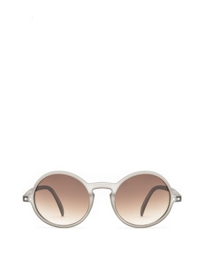 sunglasses olo lunettes grad brown lenses uv400 grey