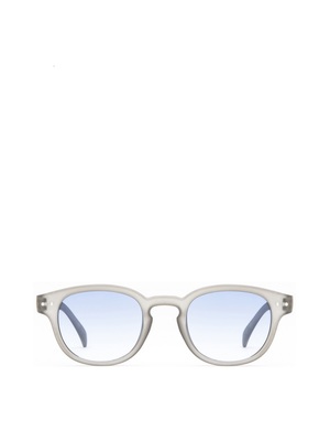 sunglasses olo lunettes grad blue lenses uv400 grey