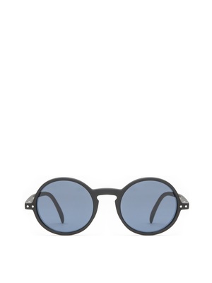 occhiali olo lunettes lenti grigio uv400 nero