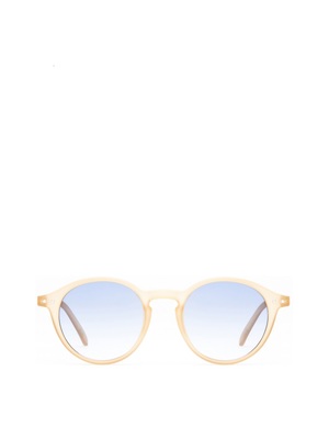 sunglasses olo lunettes uv400 grad blue lenses yellow