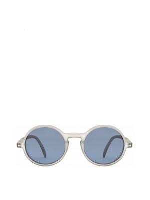 sunglasses olo lunettes blue lenses uv400 grey