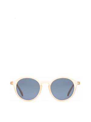 sunglasses olo lunettes uv400 blue lenses yellow