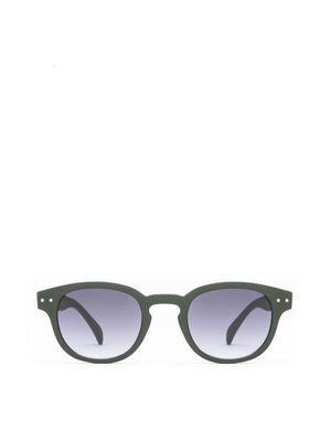 sunglasses olo lunettes grad grey lenses uv400 green