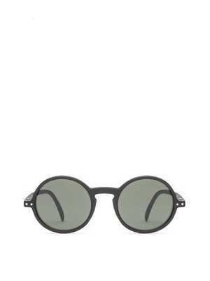 occhiali olo lunettes lenti verdi uv400 nero