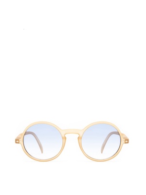 occhiali olo lunettes lenti sfumate blu uv400 giallo