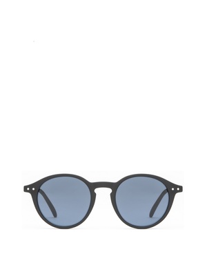 sunglasses olo lunettes uv400 blue lenses black