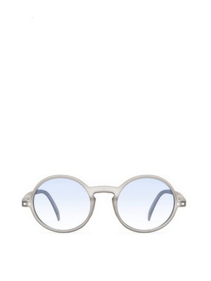 sunglasses olo lunettes grad blue lenses uv400 grey
