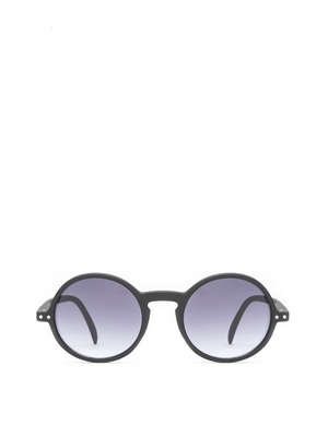 sunglasses olo lunettes grad grey lenses uv400 black