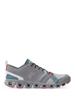 sneakers on running cloud x shift grigio