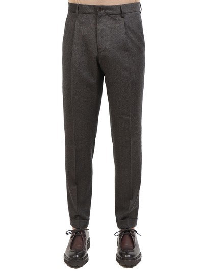 Vendita Pantaloni Briglia 1949 Lana Reda Marrone | VeltroniUomo.com - Il  negozio di abbigliamento da uomo firmato online