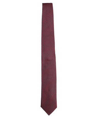 cravatta church's lana rosso