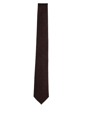 cravatta church's lana marrone