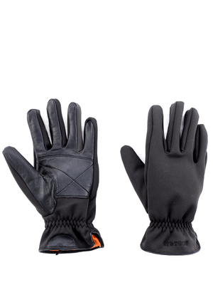 gloves stetson soft shell conductive black