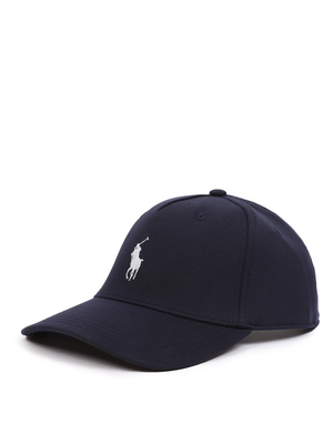cappello polo ralph lauren modern cap blu