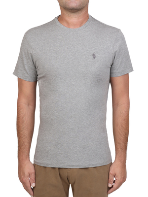 t-shirt polo ralph lauren girocollo grigio