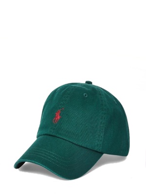 cappello polo ralph lauren baseball verde