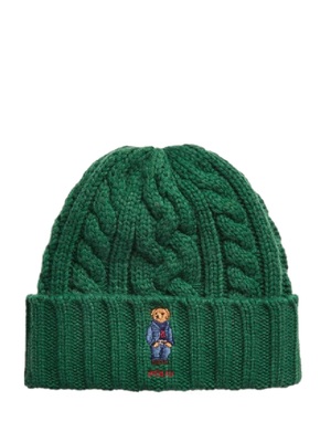 cappello polo ralph lauren teddy verde