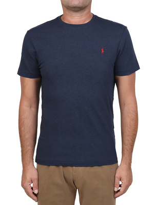 t-shirt polo ralph lauren girocollo blu