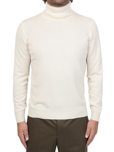 Maglione dolcevita uomo: cashmere o pregiata lana merino | Falconeri