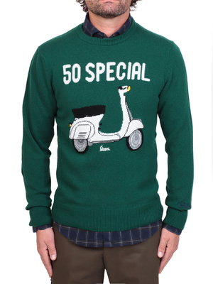sweater mc2 saint barth 50 special green