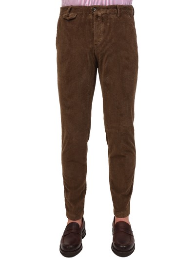 Vendita Pantaloni Briglia 1949 Velluto Rocciatore Marrone |  VeltroniUomo.com - Il negozio di abbigliamento da uomo firmato online