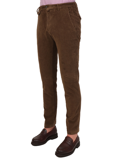 briglia pantaloni velluto