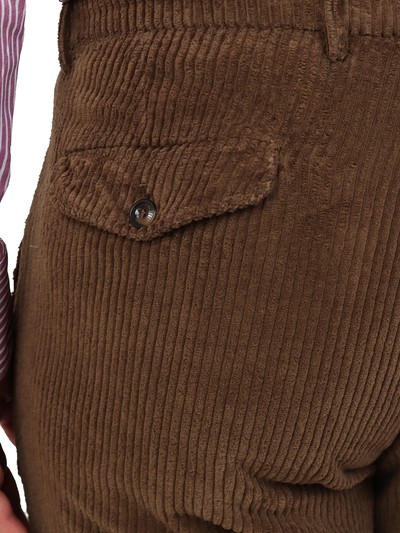 Vendita Pantaloni Briglia 1949 Velluto Rocciatore Marrone |  VeltroniUomo.com - Il negozio di abbigliamento da uomo firmato online
