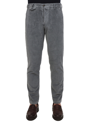 pantaloni briglia 1949 velluto rocciatore grigio