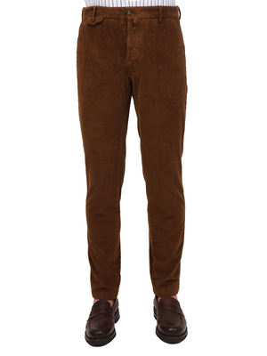 pantaloni briglia 1949 velluto rocciatore marrone