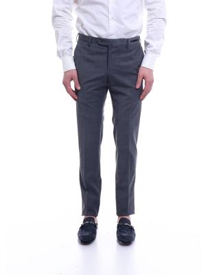 pantalone pt torino - pt01 traveller & relax stretch grigio
