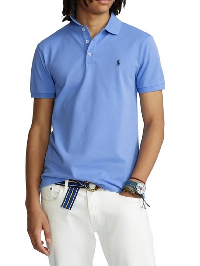 Polo in piqué Custom Slim-Fit Ralph Lauren Uomo Abbigliamento Top e t-shirt T-shirt Polo 