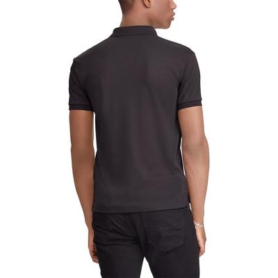 Polo Shirt Ralph Lauren Interlock Black 