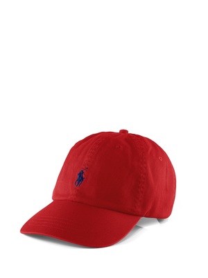 cappello polo ralph lauren baseball rosso