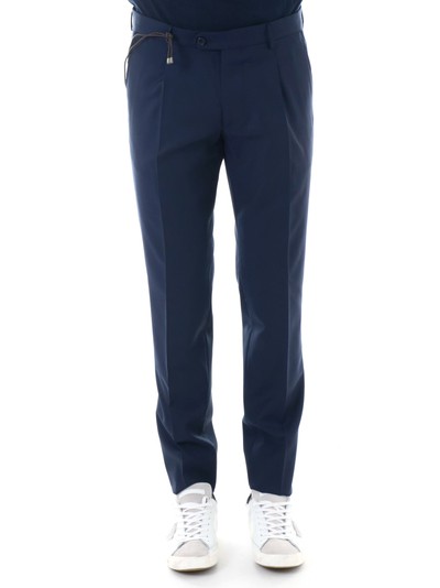 Vendita Pantaloni Berwich Fresco Lana Stretch Blu | VeltroniUomo.com - Il  negozio di abbigliamento da uomo firmato online